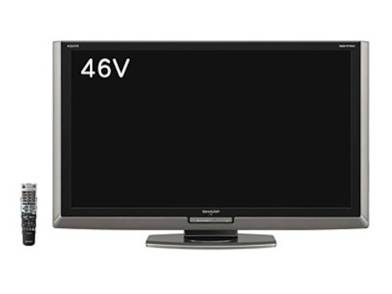 シャープ 液晶テレビ LED AQUOS LC-46LX1 [テレビ] All About