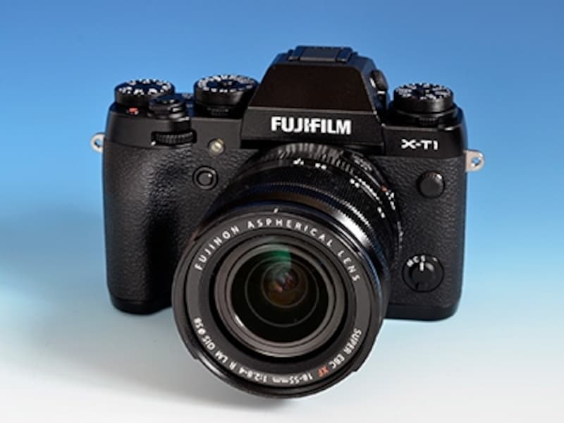 世界最大、最速のEVFを搭載した 『FUJIFILM X-T1』 [デジタルカメラ