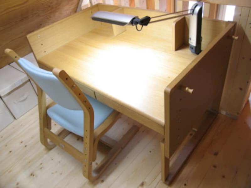 Benesse Karimoku 学びデスク チェア シェルフ セット Karimoku