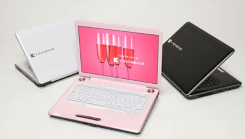 東芝 dynabookシリーズ 2008年夏モデル [ノートパソコン] All About