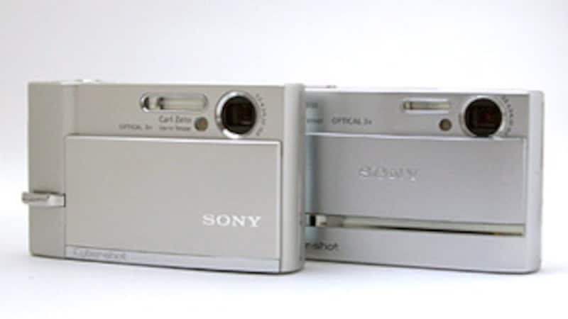 Cyber-shot DSC-T30 速攻プレレビュー [デジタルカメラ] All About