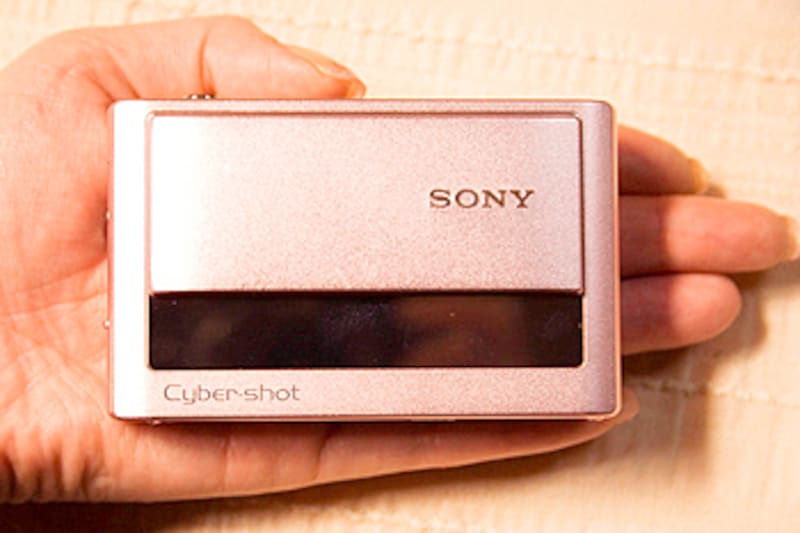 大人ピンクがクール。Cyber-shot DSC-T20 [生活家電ニュース] All About