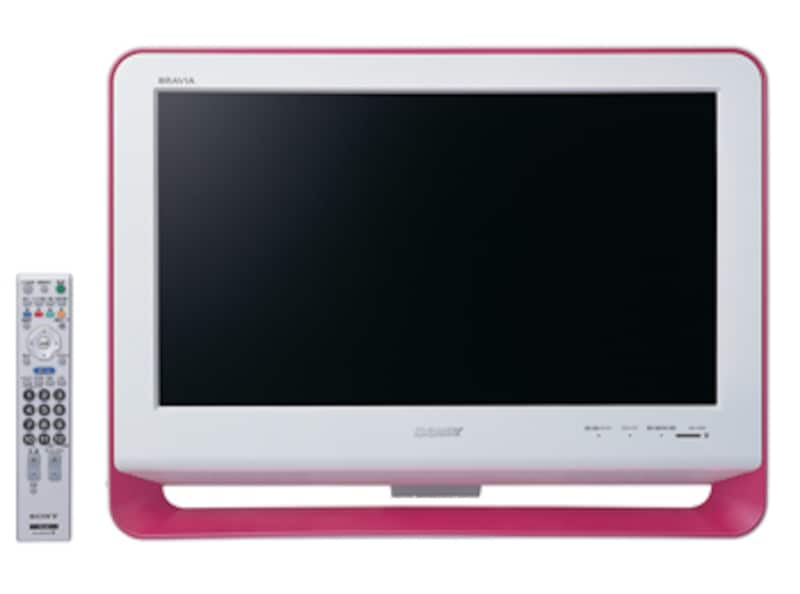 ビビットカラーの個性派BRAVIA KDL-20M1 [生活家電ニュース] All About