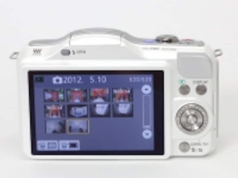 2/4 タッチで簡単なミラーレス パナソニック LUMIX GF5 [デジタル一眼