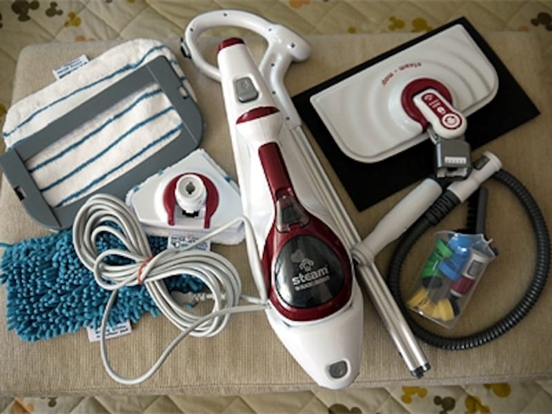 3/3 ブラック＆デッカー・2in1スチームモップ＆クリーナー [スチーム