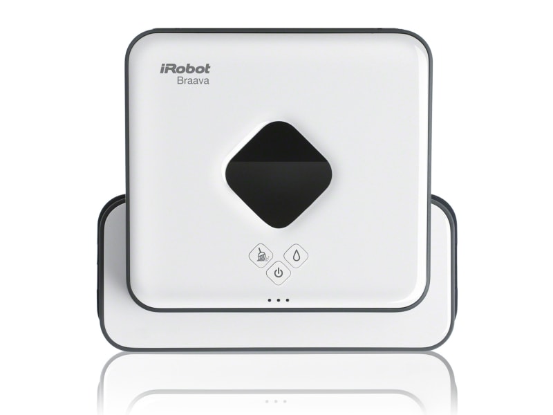 黙々と働く拭き掃除ロボット、Braava（ブラーバ）登場 [ロボット掃除機