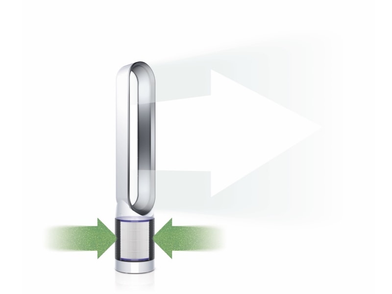 空気清浄機能でキレイな風を送るDyson Pure Cool [扇風機