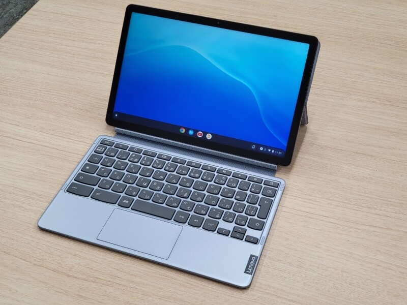 レノボの2in1端末「IdeaPad Duet 370 Chromebook」レビュー！ 日常使い