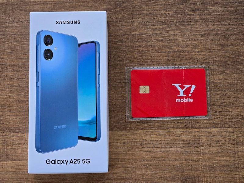 1円スマホ」は実際使える？ Galaxy A25 5G実機レビュー