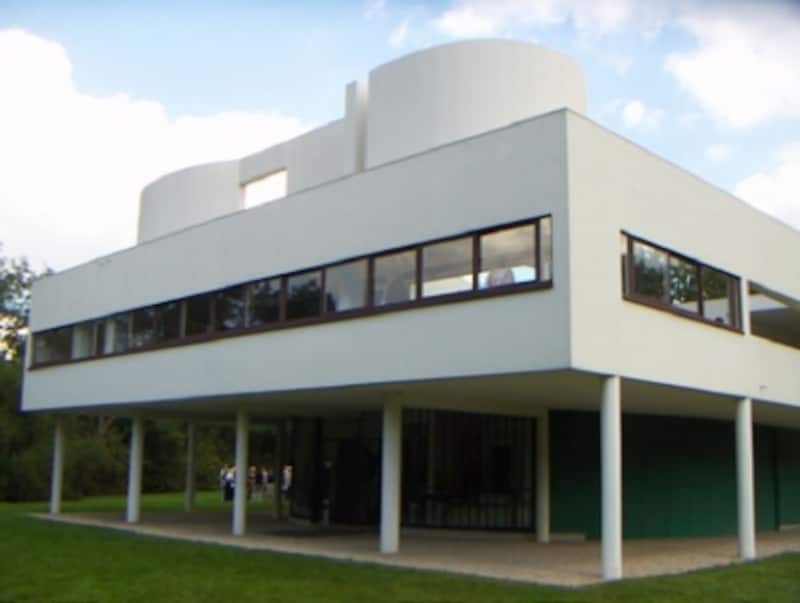サヴォア邸の見学方法……建築家ル・コルビュジエによる名建築 [パリ