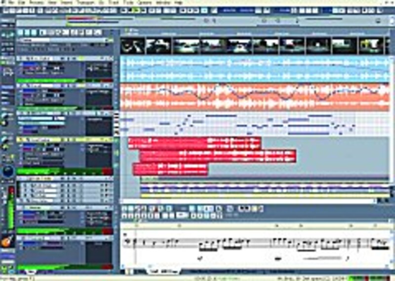創作活動を刺激する、新たなインスパイアー・ツール SONAR5いよいよ