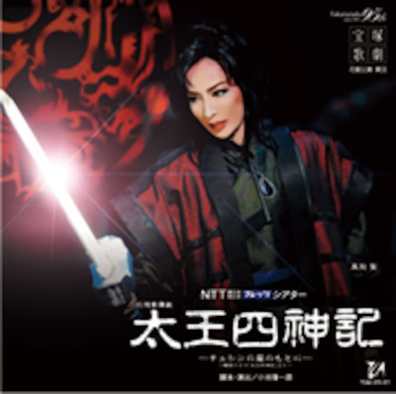 専用出品 宝塚大劇場 太王四神記 Ver.Ⅱ-新たなる王の旅立ち- DVD 専用