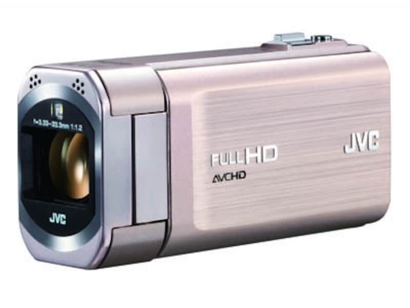 JVC（ビクター） Everio GZ-V570-N レビュー [デジタルビデオカメラ