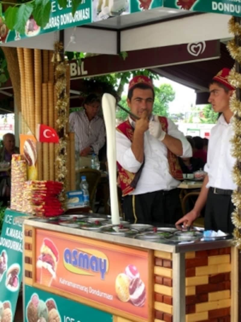 ドンドルマ／トルコのアイス [トルコ] All About