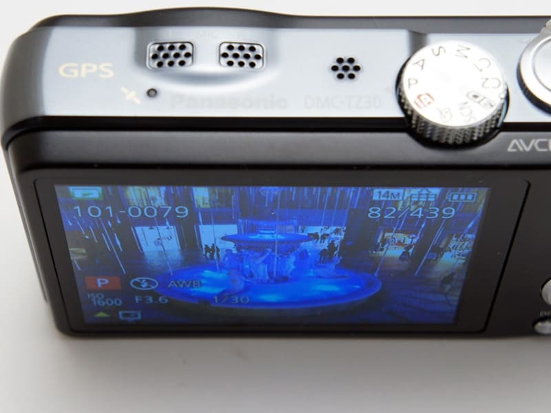 軽やかな20倍ズームデジカメ LUMIX DMC-TZ30 レビュー [デジタルカメラ