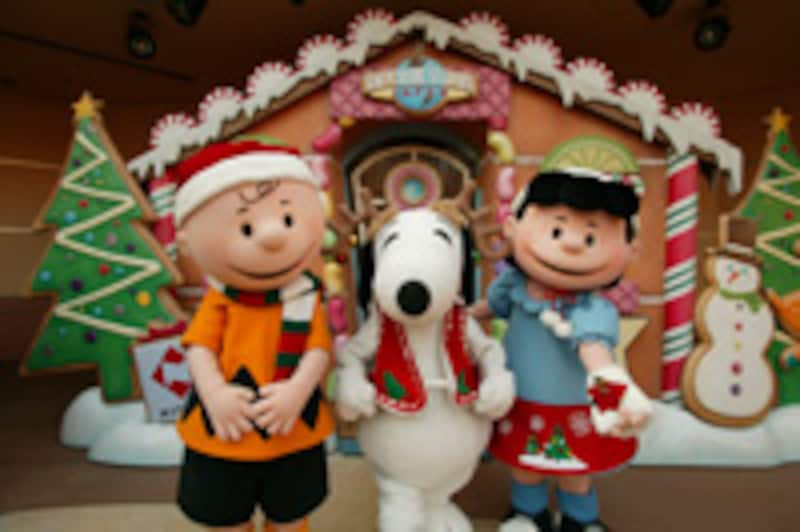 ハリウッド・クリスマス・スペクタキュラー開催中 USJ今年の [遊園地