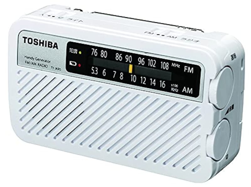東芝TOSHIBA TY-RHR1W ホワイトラジオ 録音 東芝 TOSHIBA 録音ラジオ