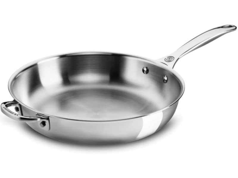 ル・クルーゼのステンレスフライパンの魅力｜ソテーパンなども紹介