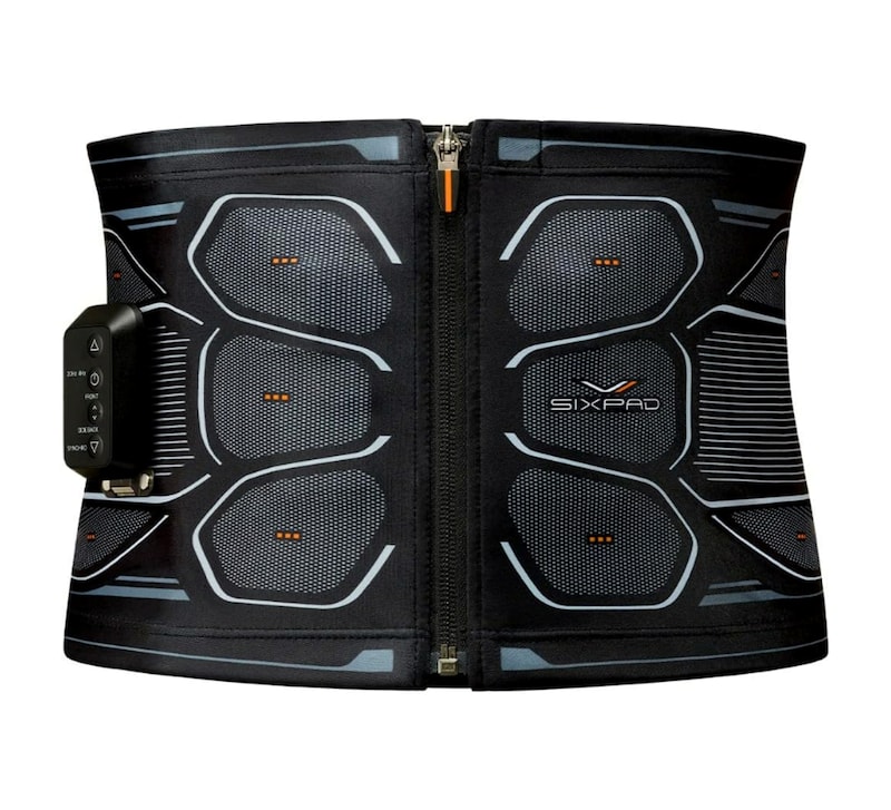 お腹周りを鍛える】SIXPAD Powersuit Core Belt （パワースーツ