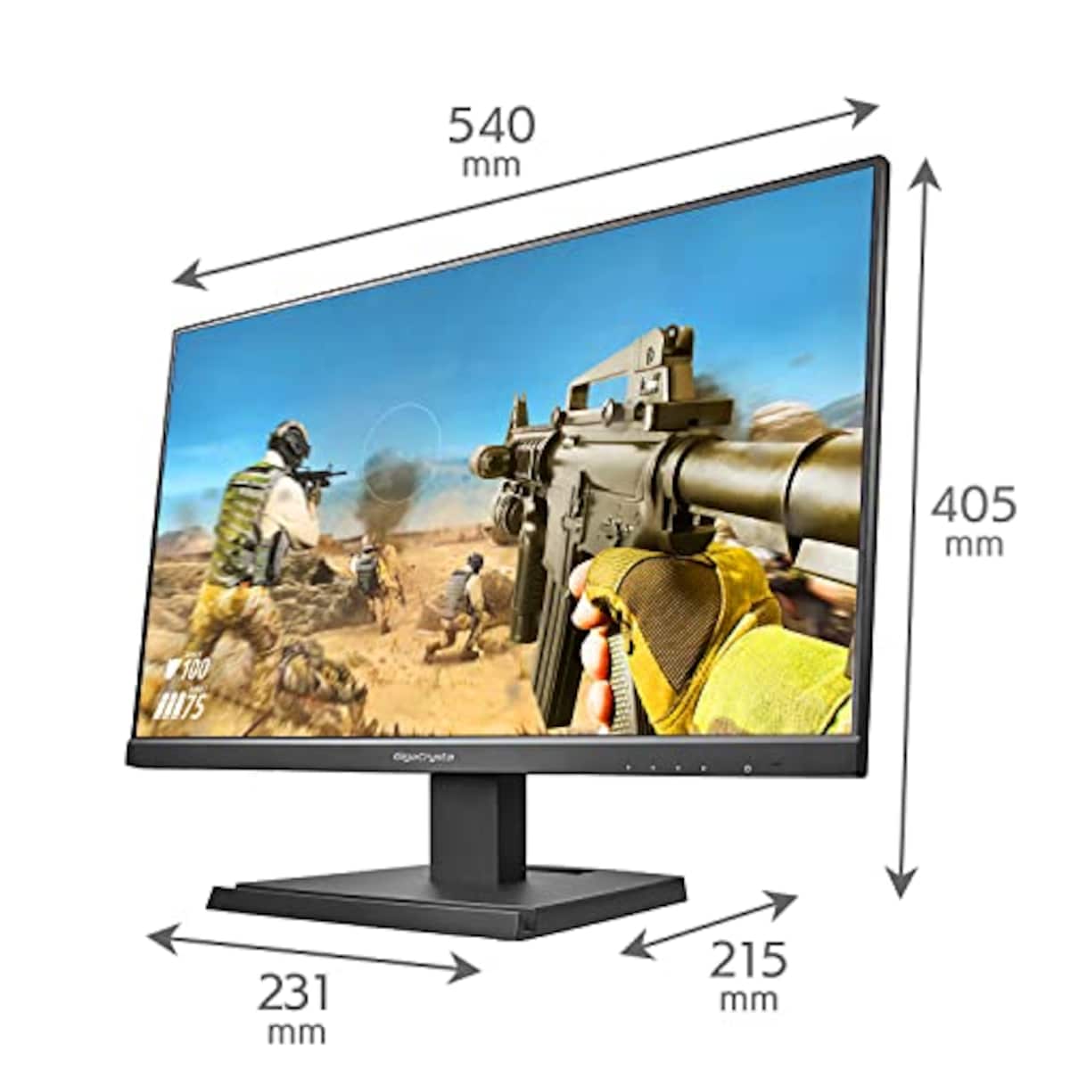 アイ・オー・データのIODATA ゲーミングモニター 23.8インチ FHD 1080p