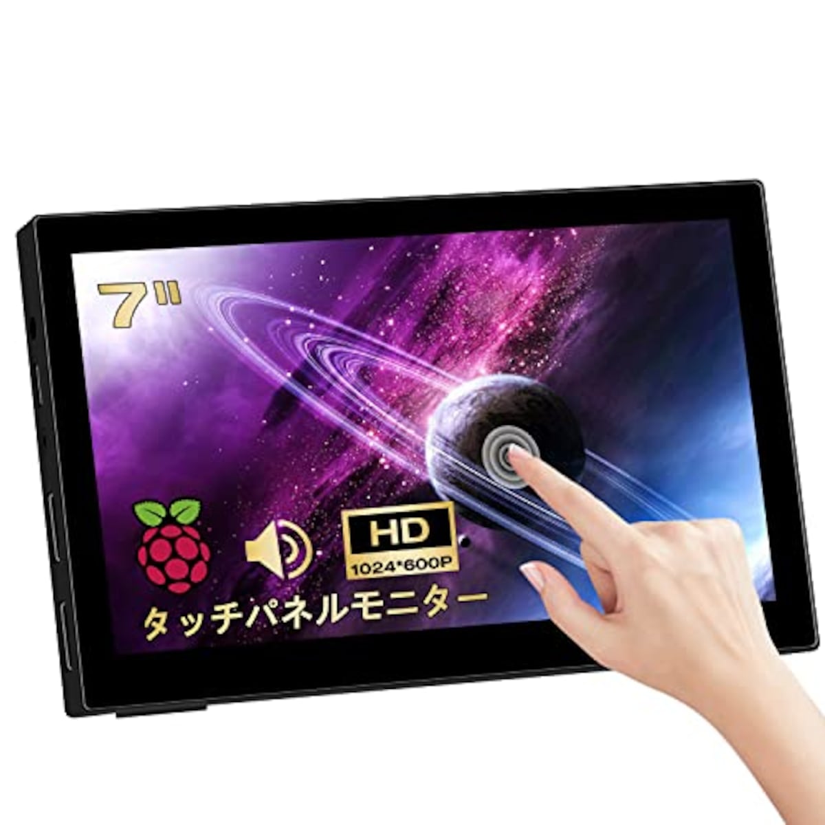 AkntzcsのAkntzcs タッチパネルモニター 小型モニター 7インチ HD+
