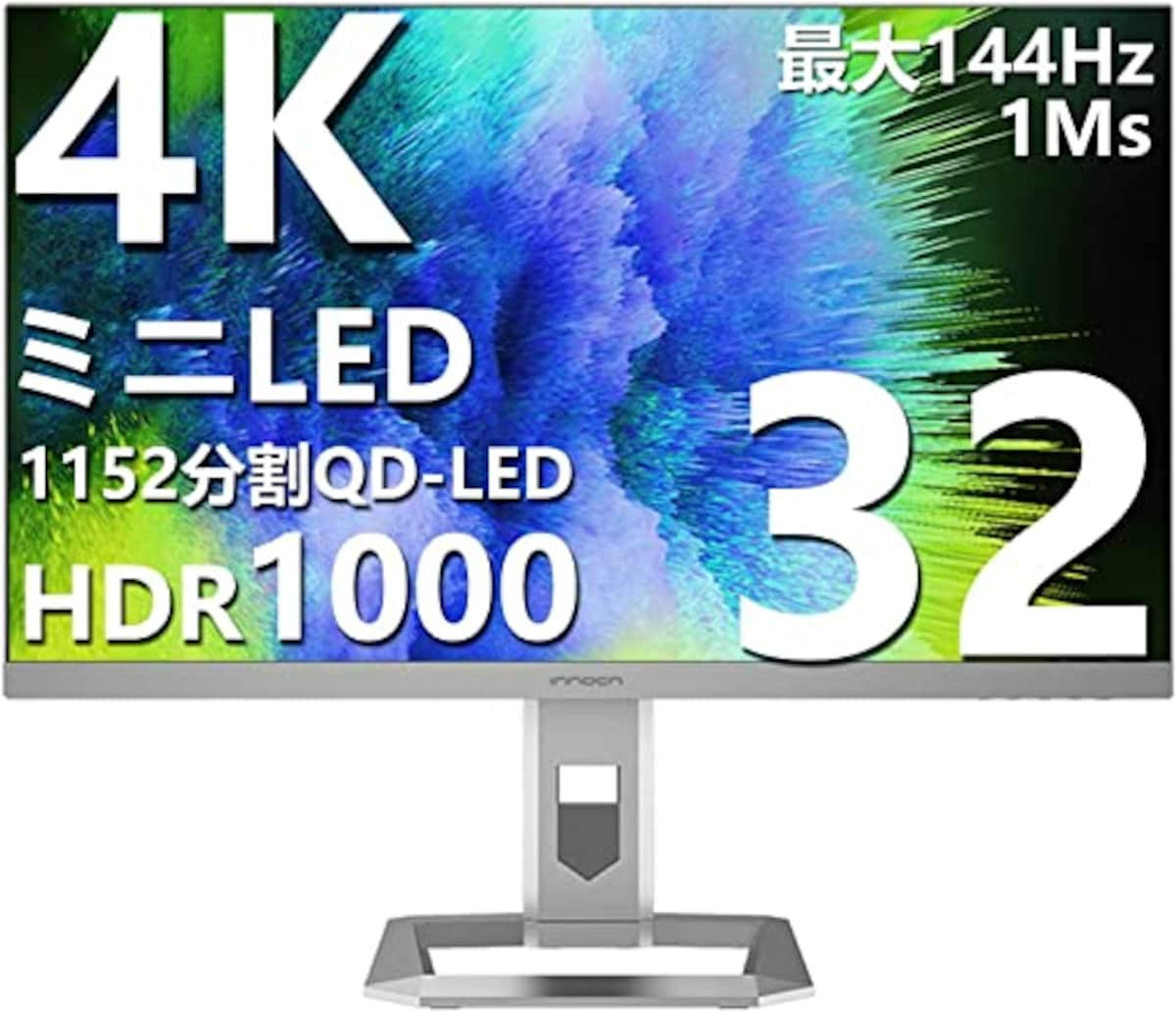 INNOCNのINNOCN 40インチ ウルトラワイド モニター, 144Hz ワイド