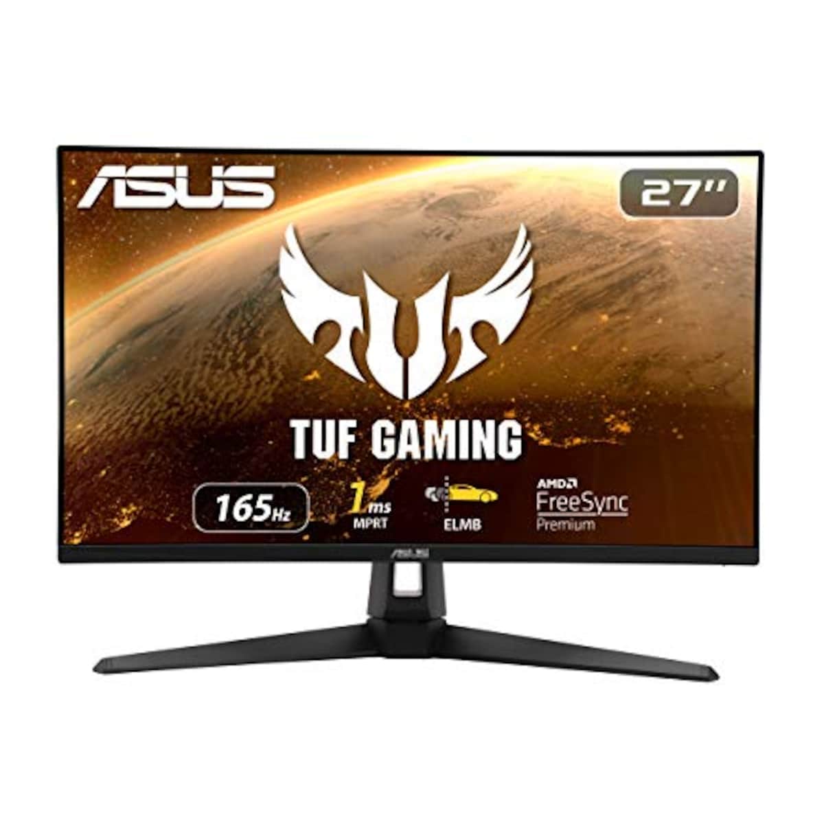 ASUSのASUS ゲーミングモニター TUF Gaming VG279Q1A 27インチ 165Hz