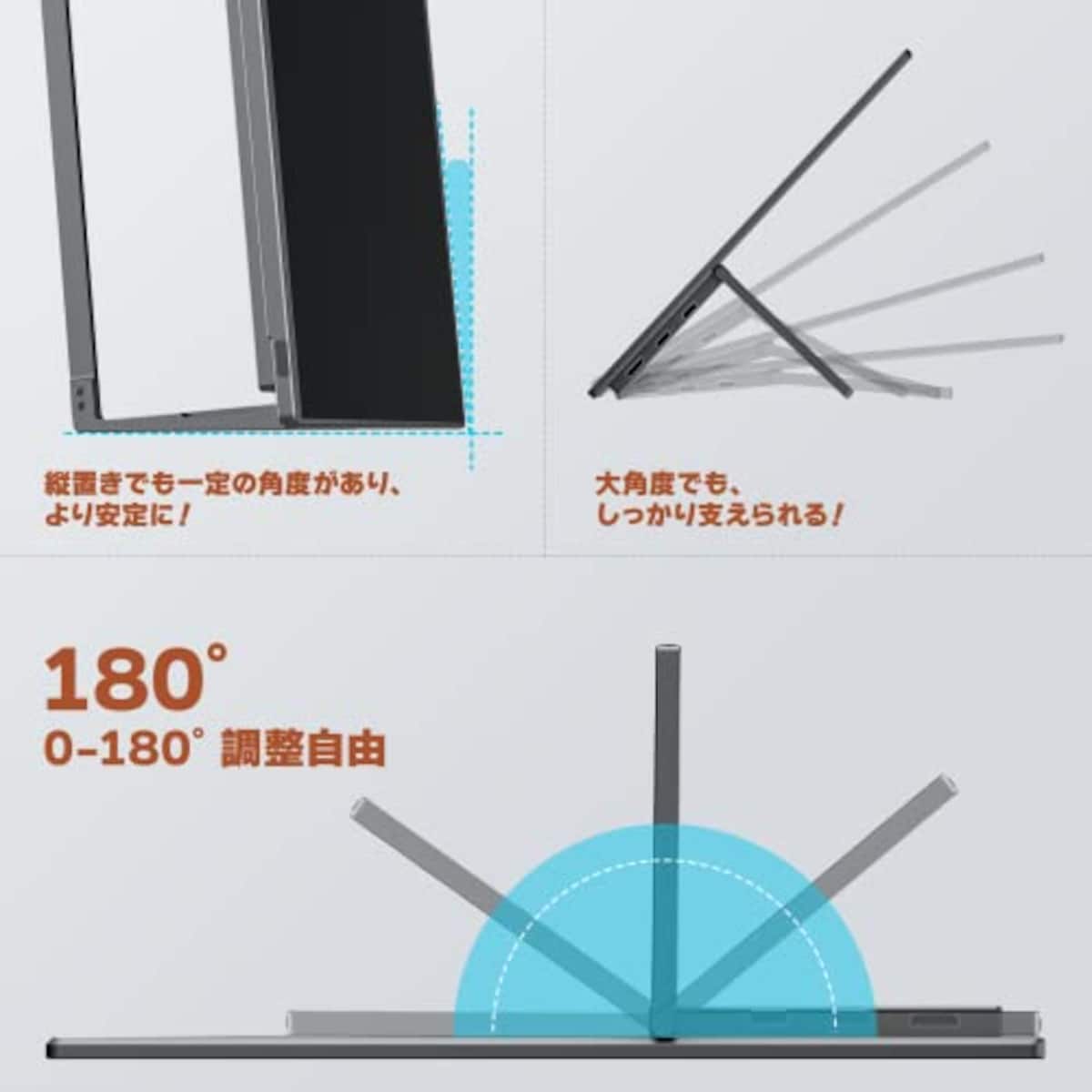 VisionOwlの【Amazon限定ブランド】VisionOwl モバイルモニター 14