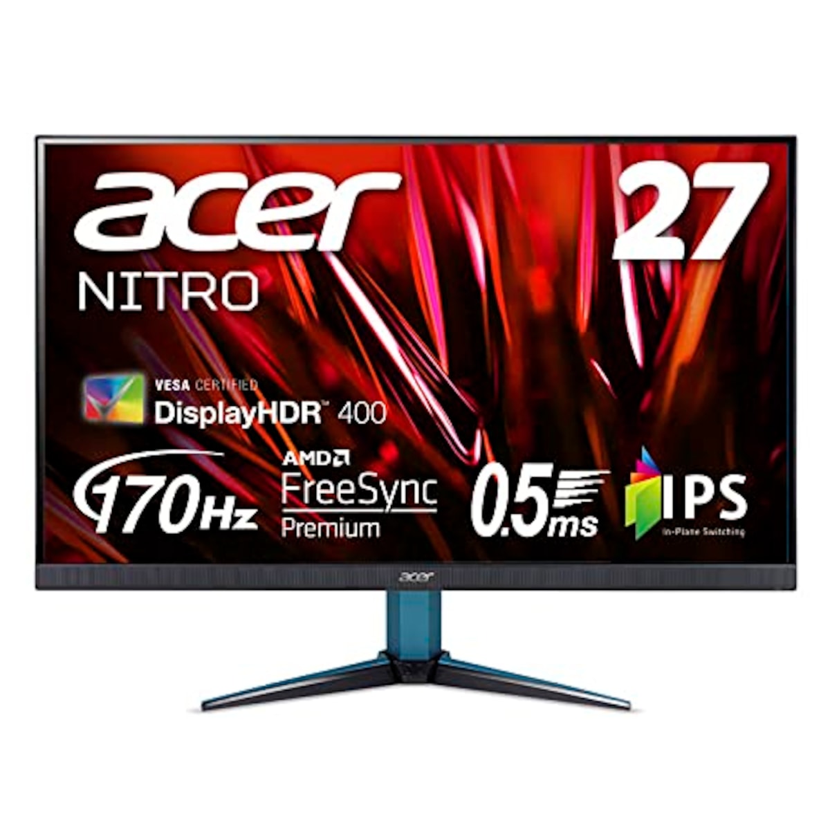 日本エイサーのAcer ゲーミングモニター Nitro VG272UVbmiipx 27インチ