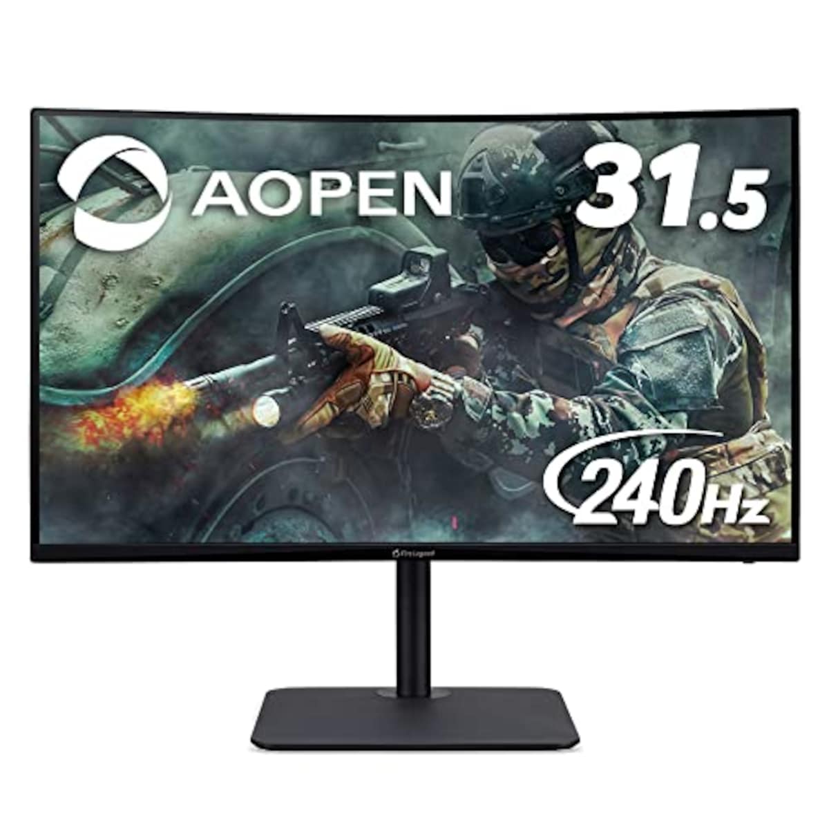 AOPENのAOPEN ゲーミング湾曲モニター 32HC5QRZbmiiphx 31.5インチ