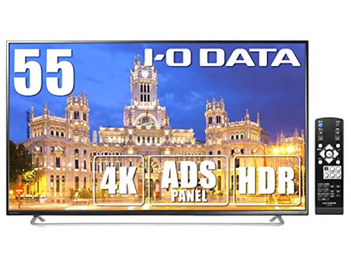 アイ・オー・データのアイ・オー・データ IODATA モニター 55インチ 4K