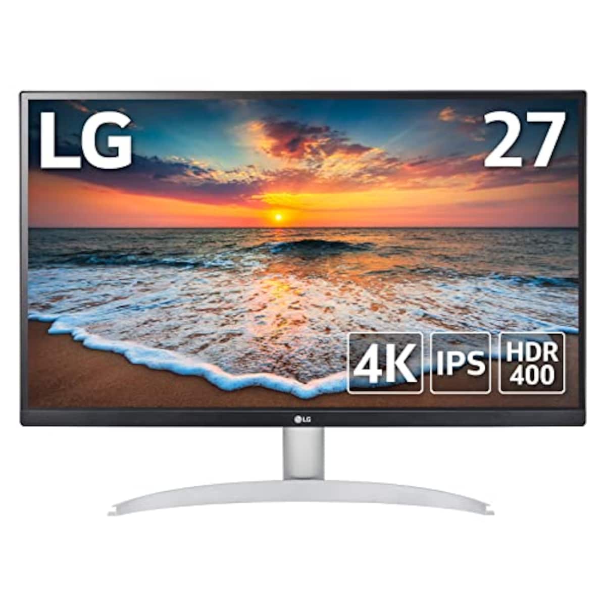 LGの【Amazon.co.jp 限定】LG モニター ディスプレイ 27UP600-W 27