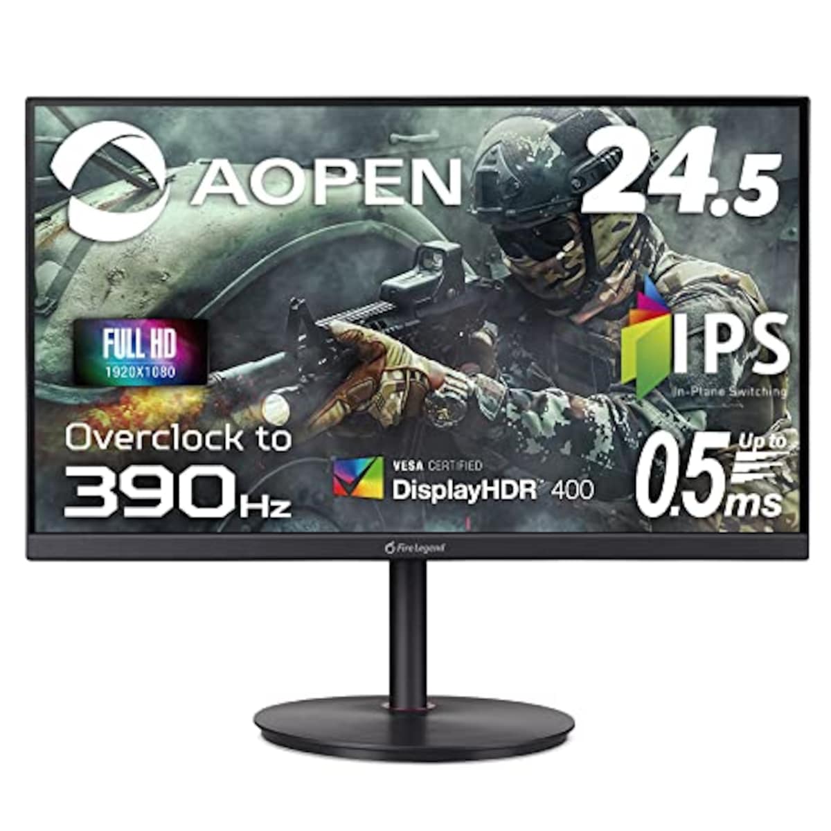 AOPENのAOPEN ゲーミング湾曲モニター 32HC5QRZbmiiphx 31.5インチ