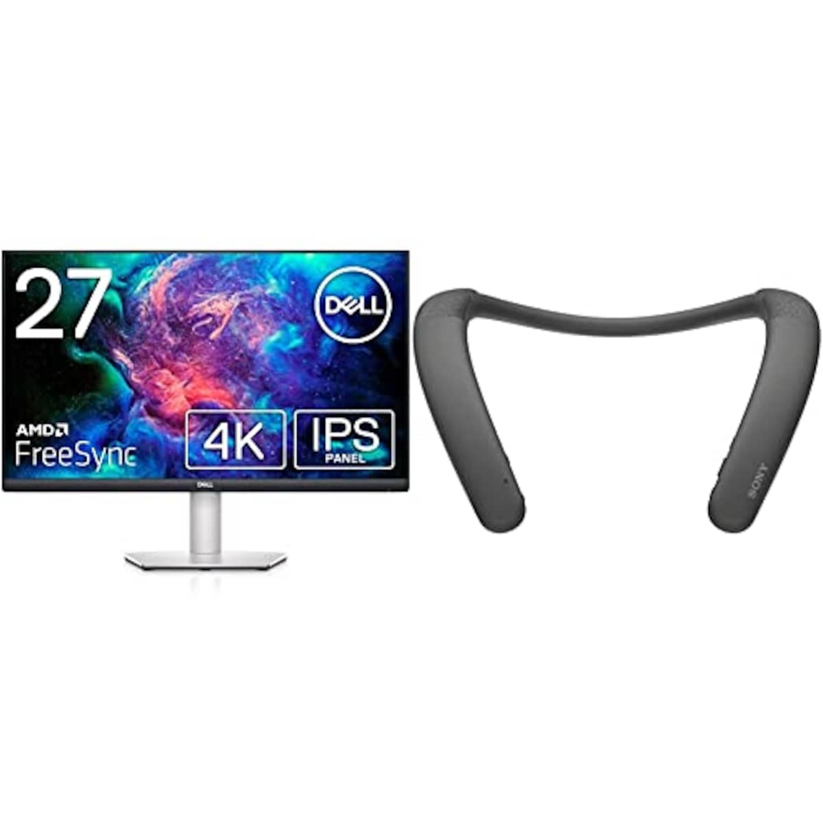 Dellの【テレワークセット】【Amazon.co.jp限定】Dell S2721QS 27