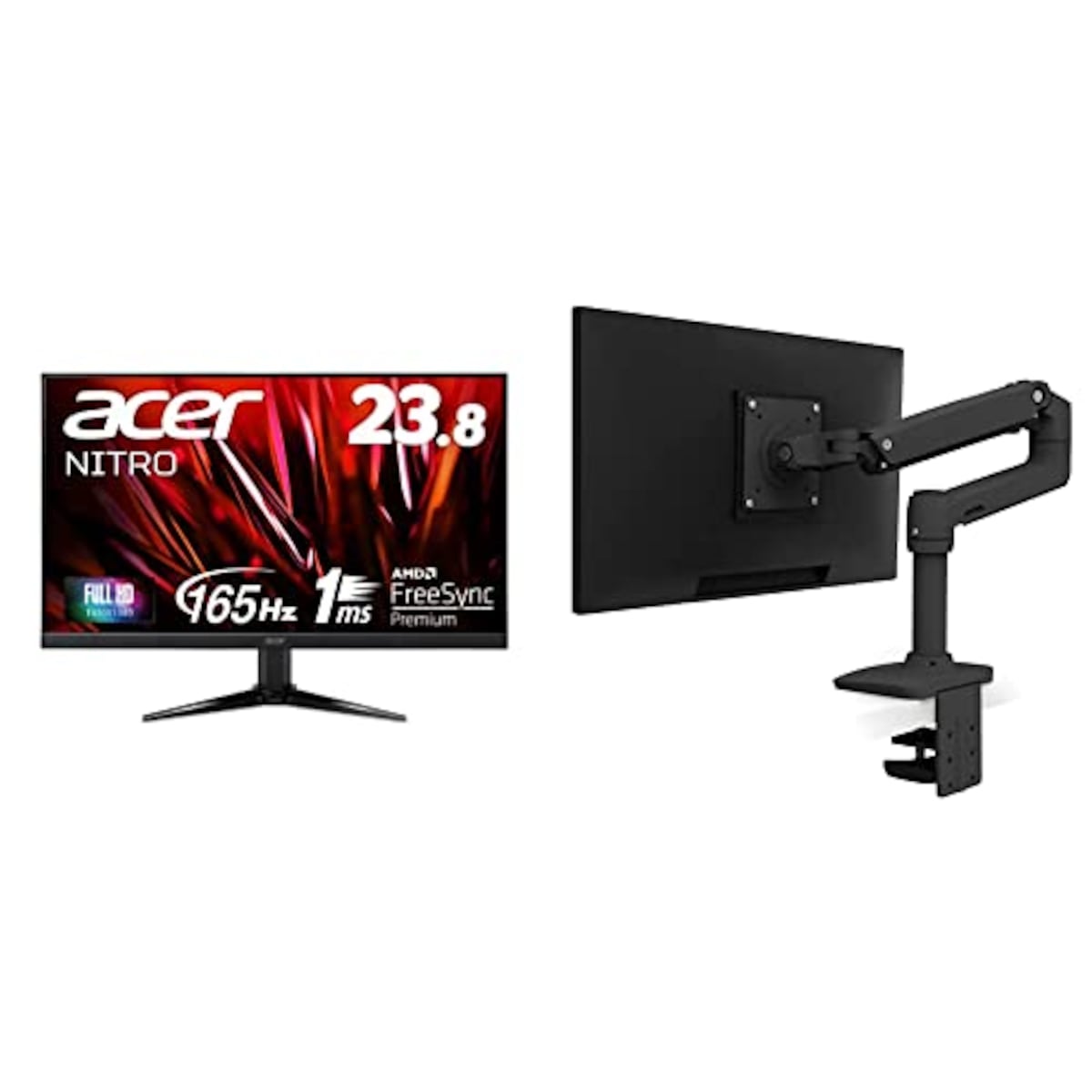 日本エイサーのAcer公式 ゲーミングモニター Nitro 23.8インチ