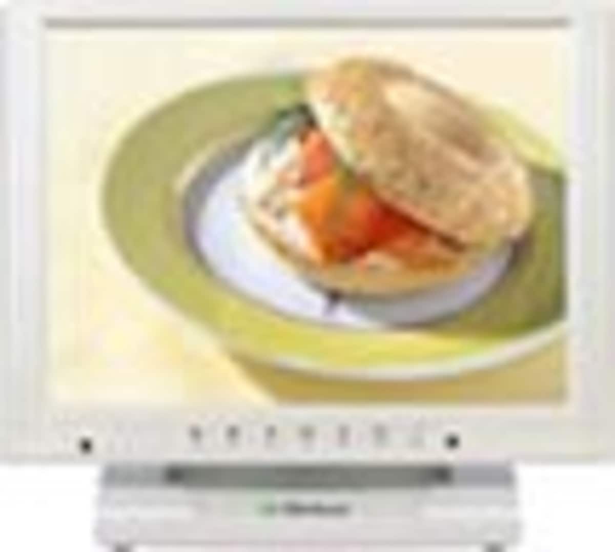 クイックサンのQT-1003B-AV-TP10.4型 小型タッチパネルモニタブラック