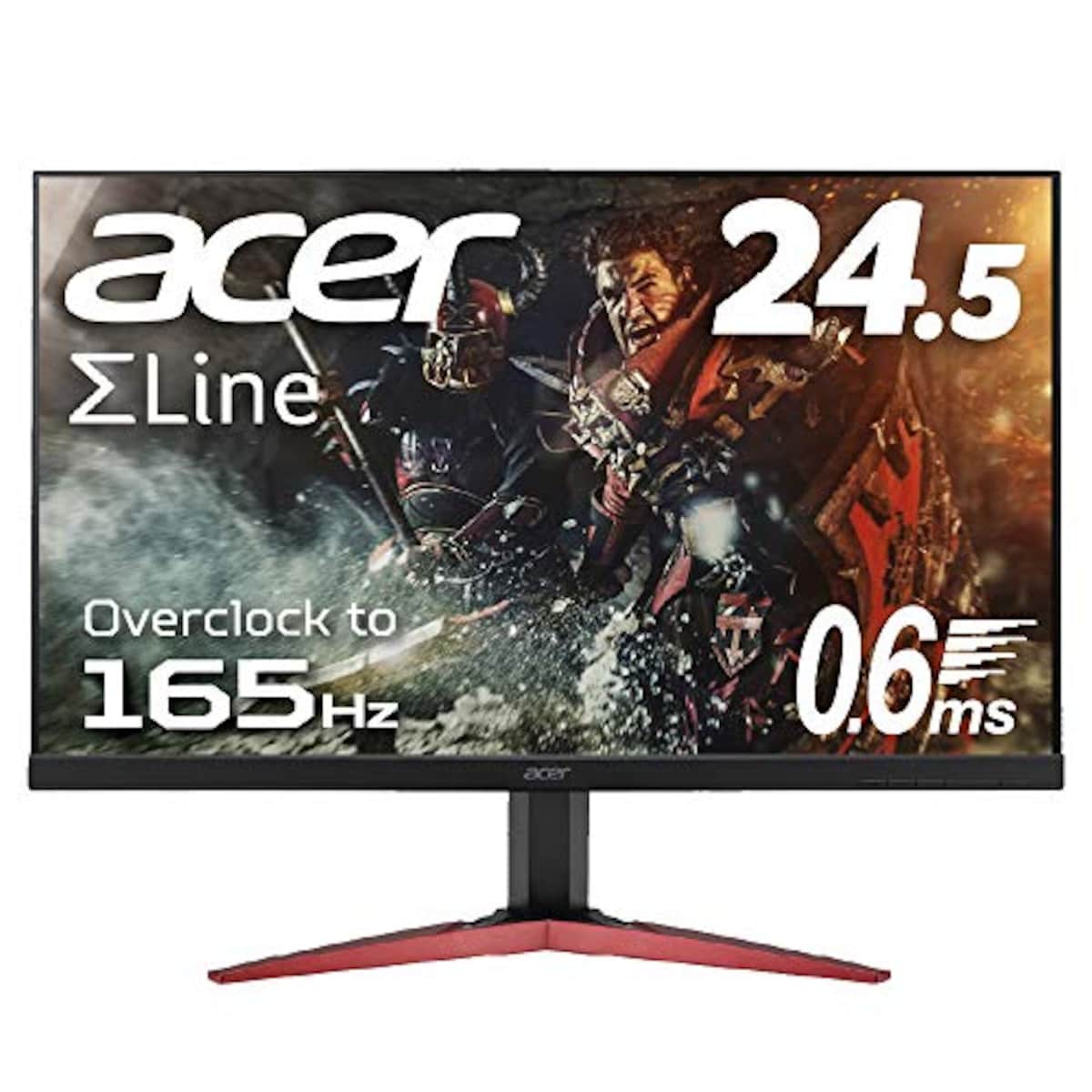 日本エイサーのAcer ゲーミングモニター Nitro QG241YPbmiipx 23.8