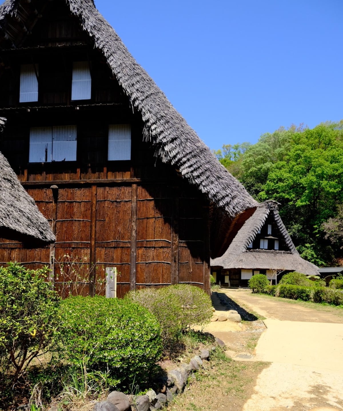 Japan's Open Air Folk House Museum: Fascinating, Photogenic