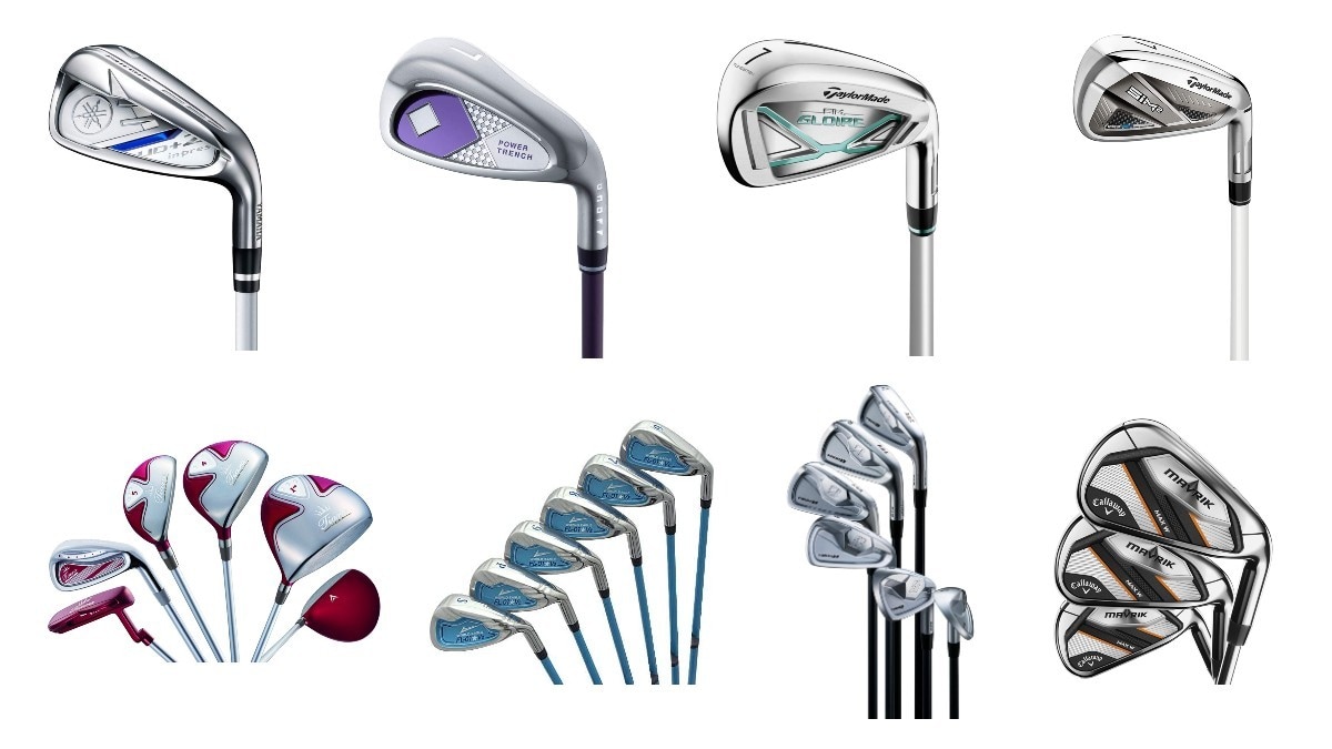 レディースアイアンセットのおすすめ人気ランキング17選｜初心者向けの