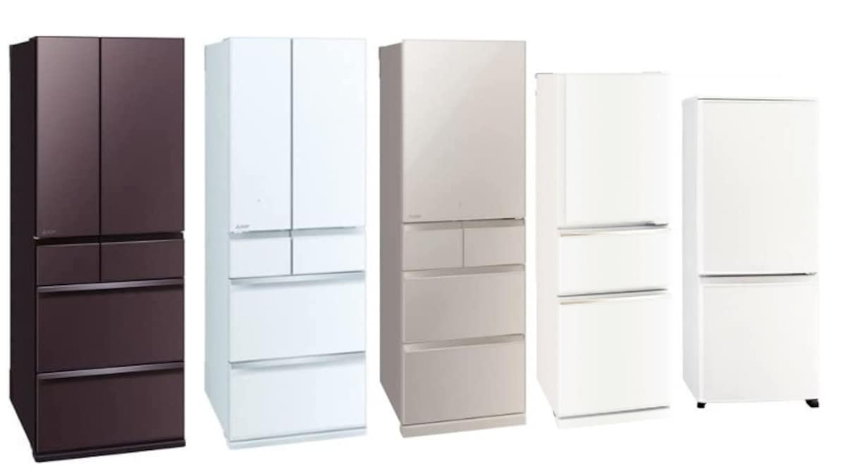 2024年】三菱冷蔵庫のおすすめ人気16選｜現行21モデルの違いを比較