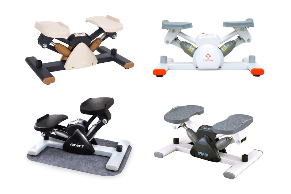 サイドステッパーのおすすめ9選｜脚痩せや腰痛軽減を目指す方に人気