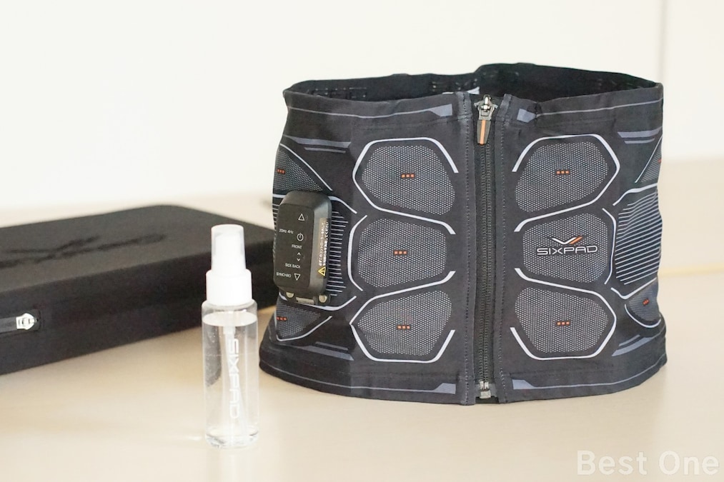 お腹周りを鍛える】SIXPAD Powersuit Core Belt （パワースーツ