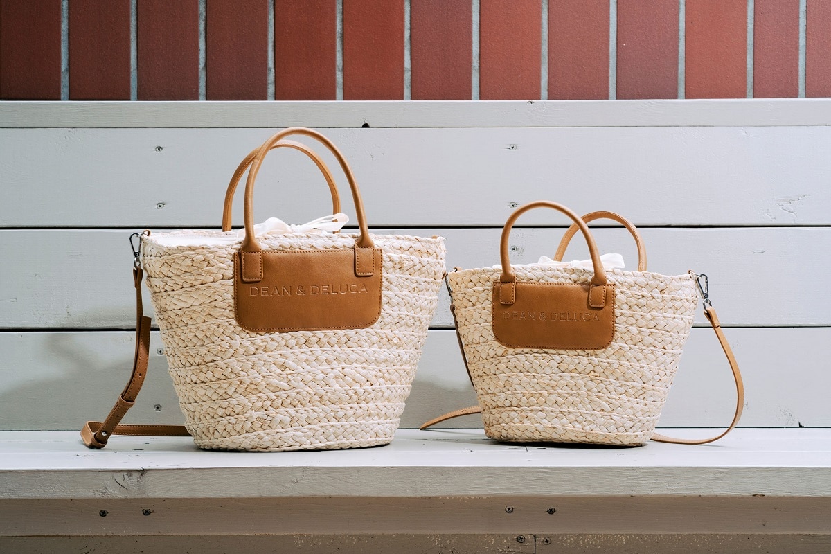 DEAN & DELUCA】BEAMS COUTUREとコラボの「保冷かごバッグ」が登場！ 6