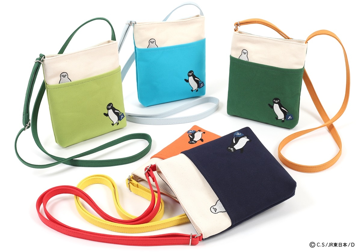 バッグブランド「キタムラ」×「Suicaのペンギン」のトートバッグが登場