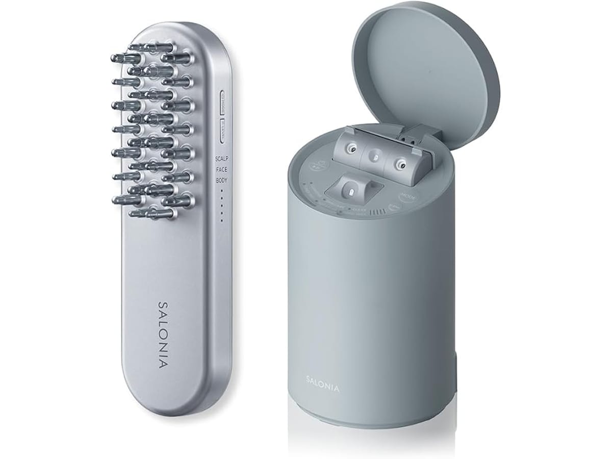 Amazonセール】サロニア「リフトブラシ＆スチーマーセット」が特別価格
