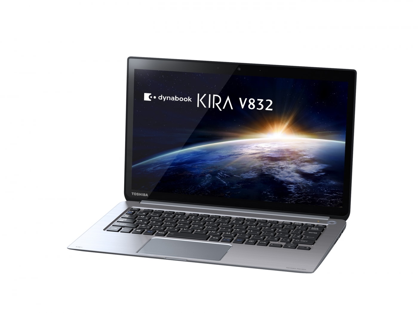 超高精細を持ち歩けるdynabook KIRA V832 [ノートパソコン] All About