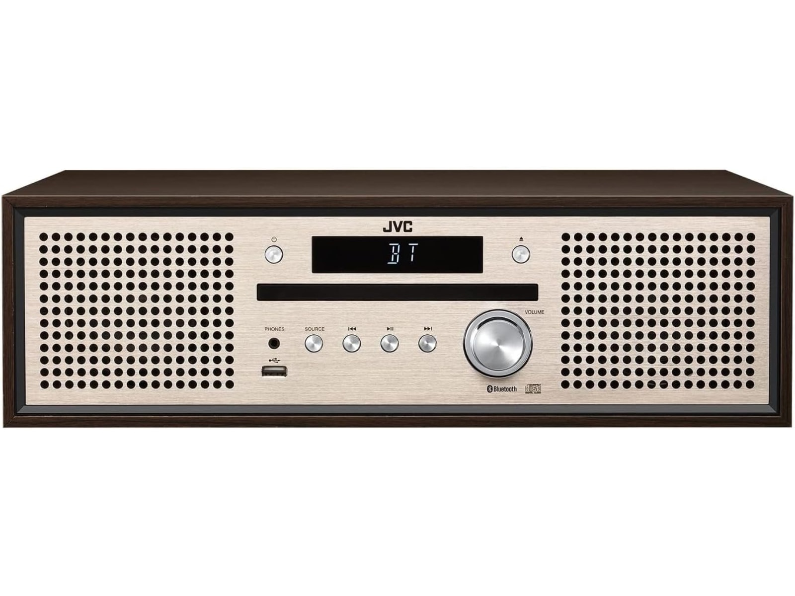 Amazonベストセラー1位】JVCケンウッド「ミニコンポ」はナチュラルな音