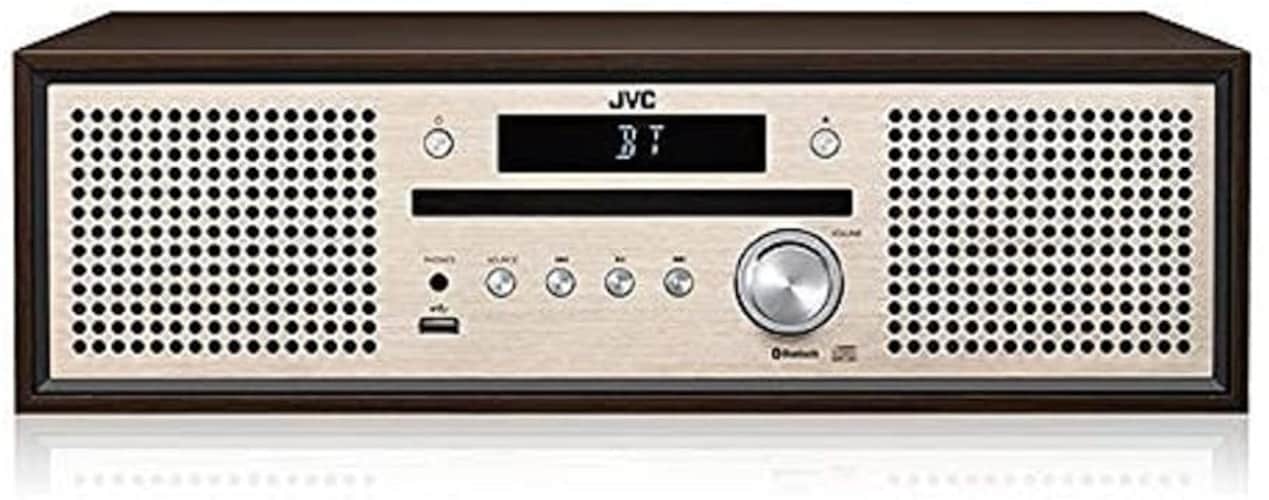 極美品】 JVC ミニコンポ デジタルディスプレイ 2024年製 極美品】 JVC