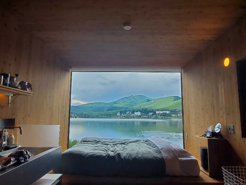 Earthboat Shirakabako(長野県長野県北佐久郡立科町) - サウナイキタイ