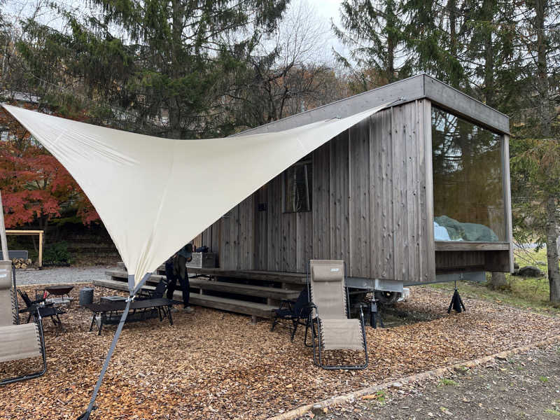Earthboat Shirakabako(長野県長野県北佐久郡立科町) - サウナイキタイ